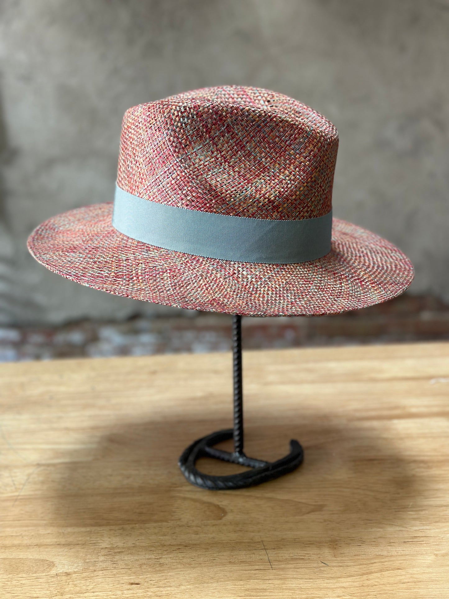 Dobbs Summertime Stroll Straw Fedora Hat