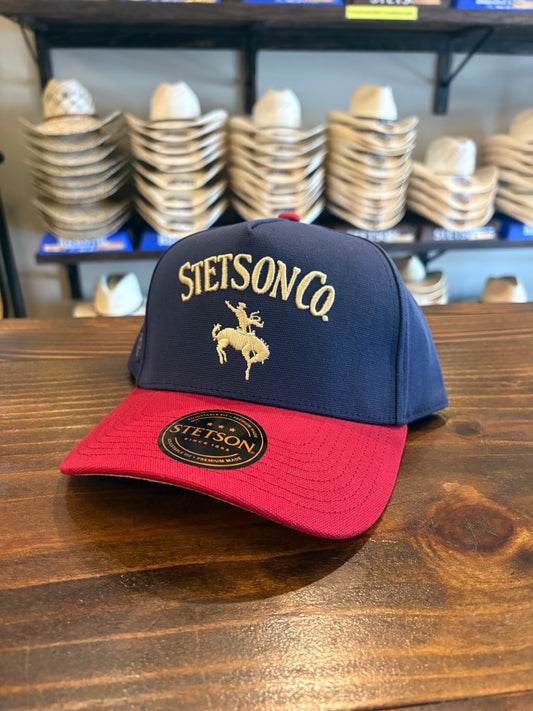 Stetson "Stetson Co." Bronc Horse Ball Cap