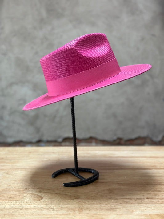 Dobbs Estate Straw Fedora Hat
