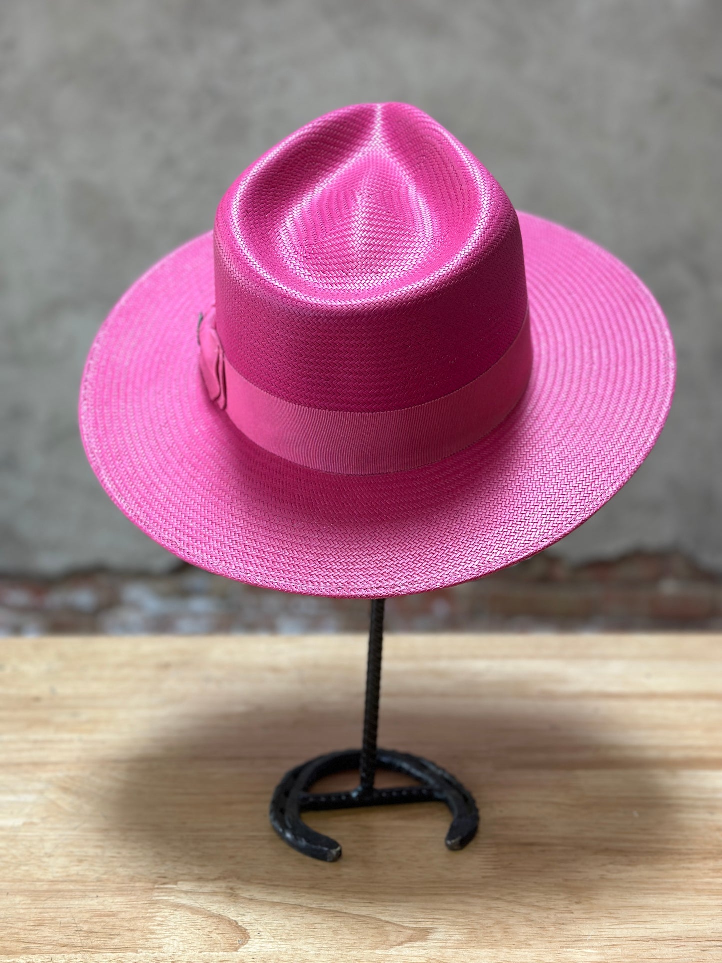Dobbs Estate Straw Fedora Hat