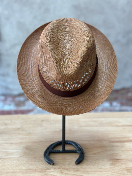 Stetson Moor Straw Fedora