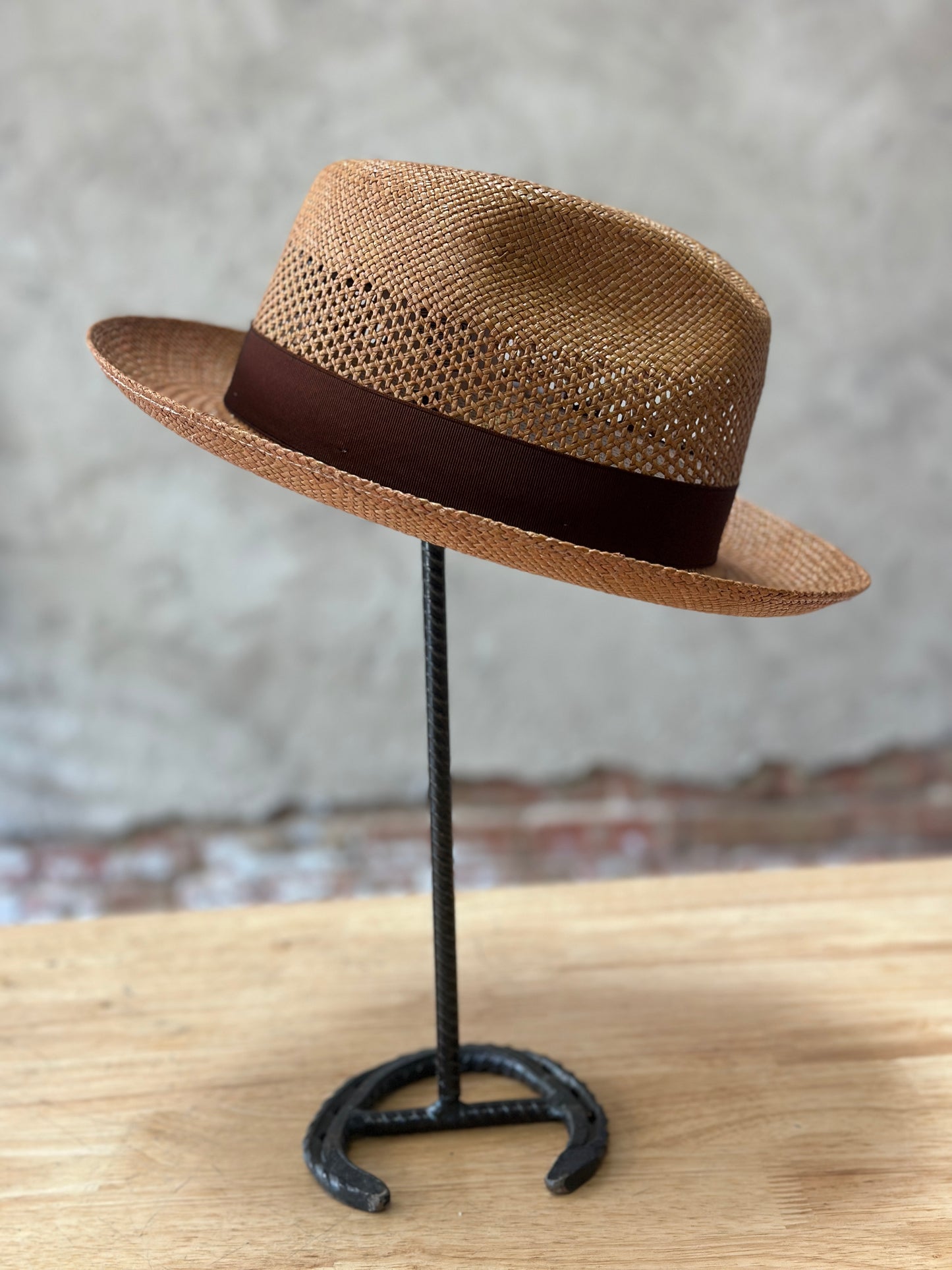 Stetson Moor Straw Fedora