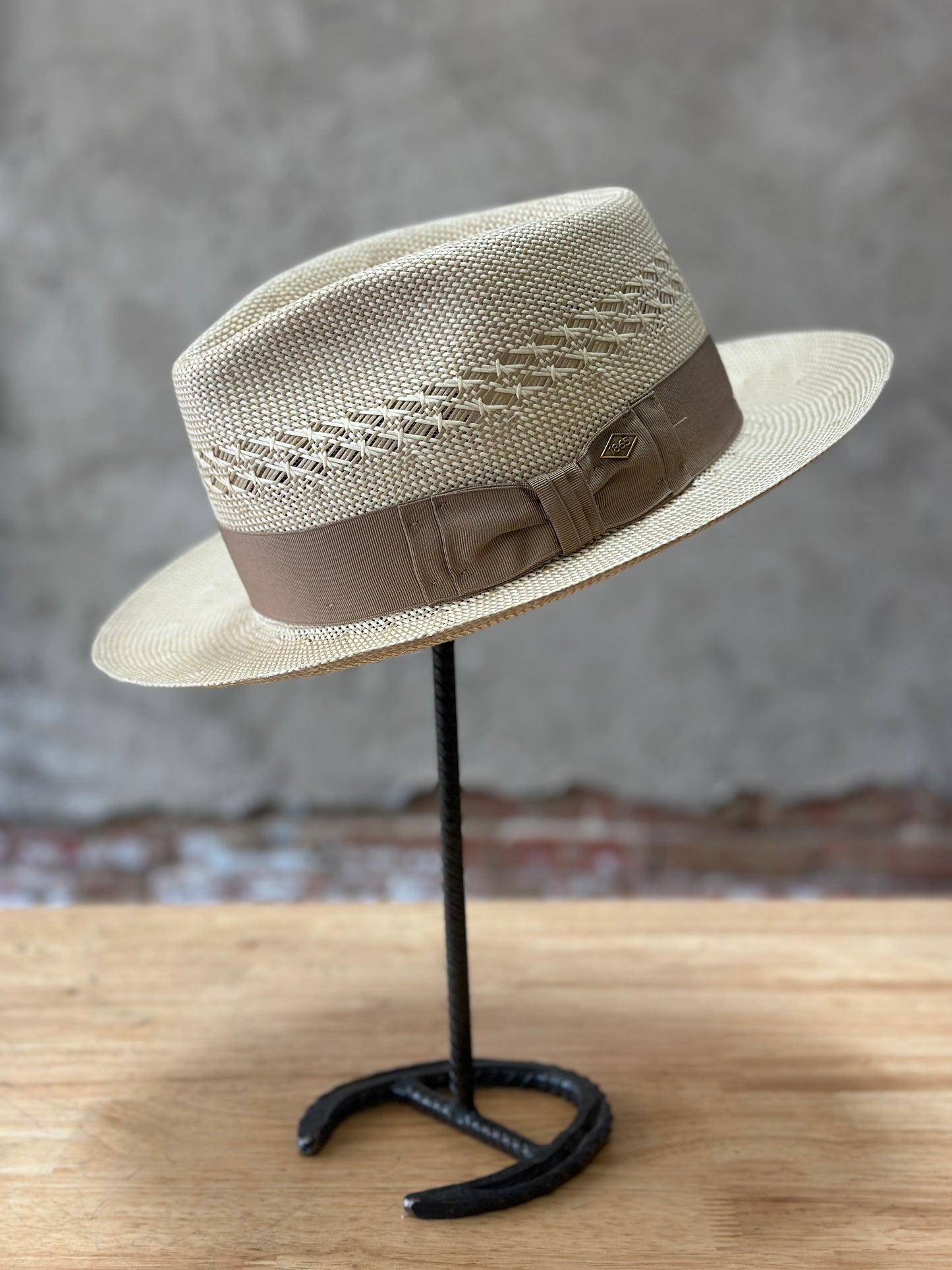 Stetson Ron Donegan Panama Straw Hat