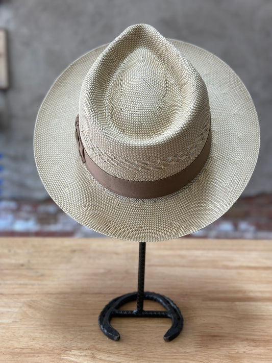 Stetson Ron Donegan Ecuadorian Panama Straw Hat