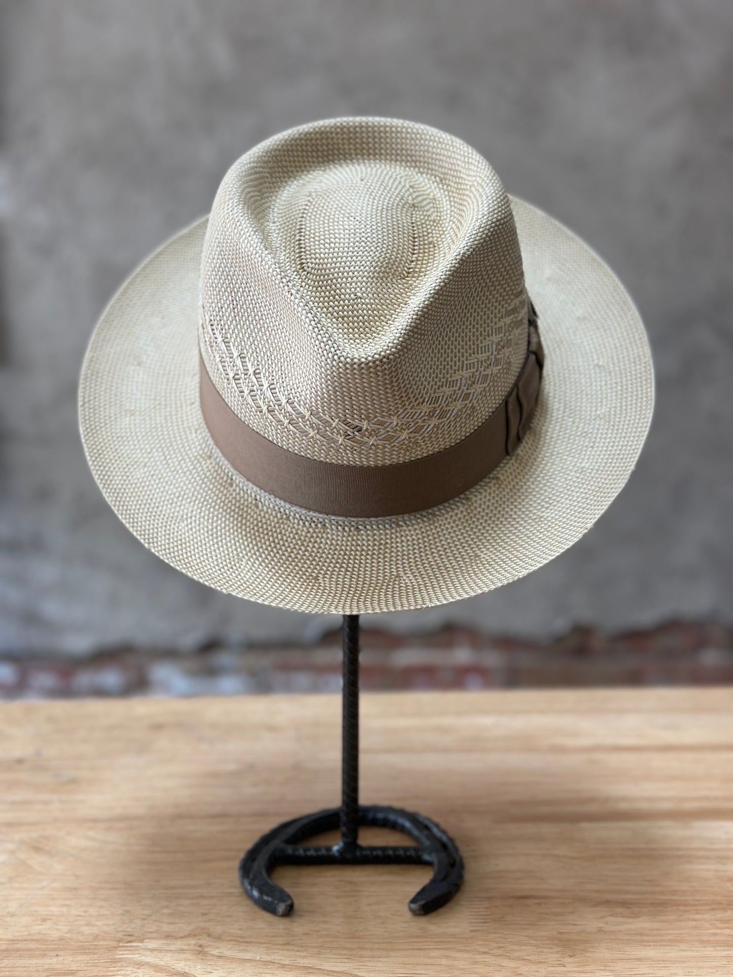 Stetson Ron Donegan Panama Straw Hat