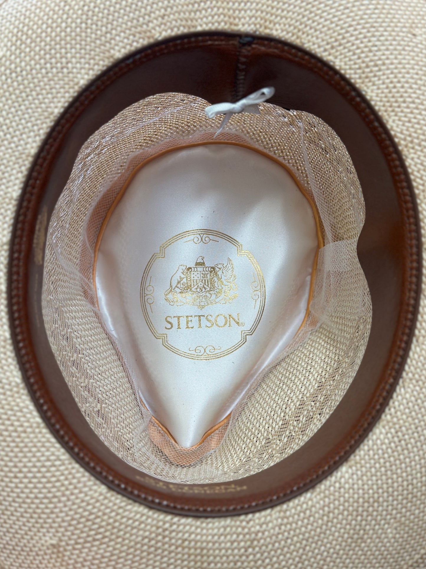 Stetson Ron Donegan Panama Straw Hat