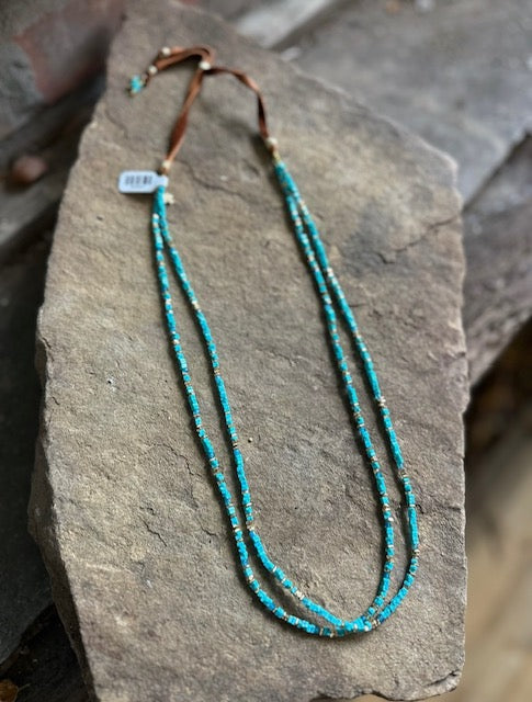 Peyote Bird Cripple Creek Hatband