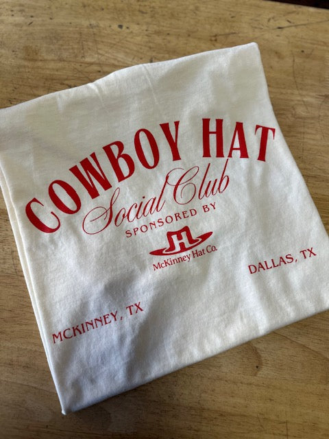 Cowboy Social Club Tee
