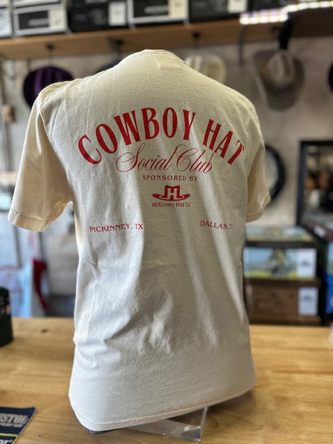 Cowboy Social Club Tee