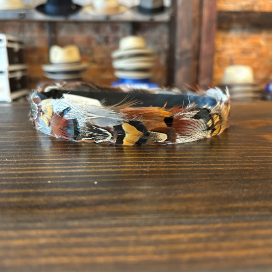 Feather Hat Band - Vistoso