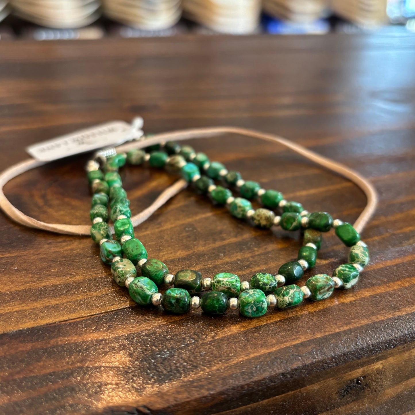 Stone Hat band - Juniper