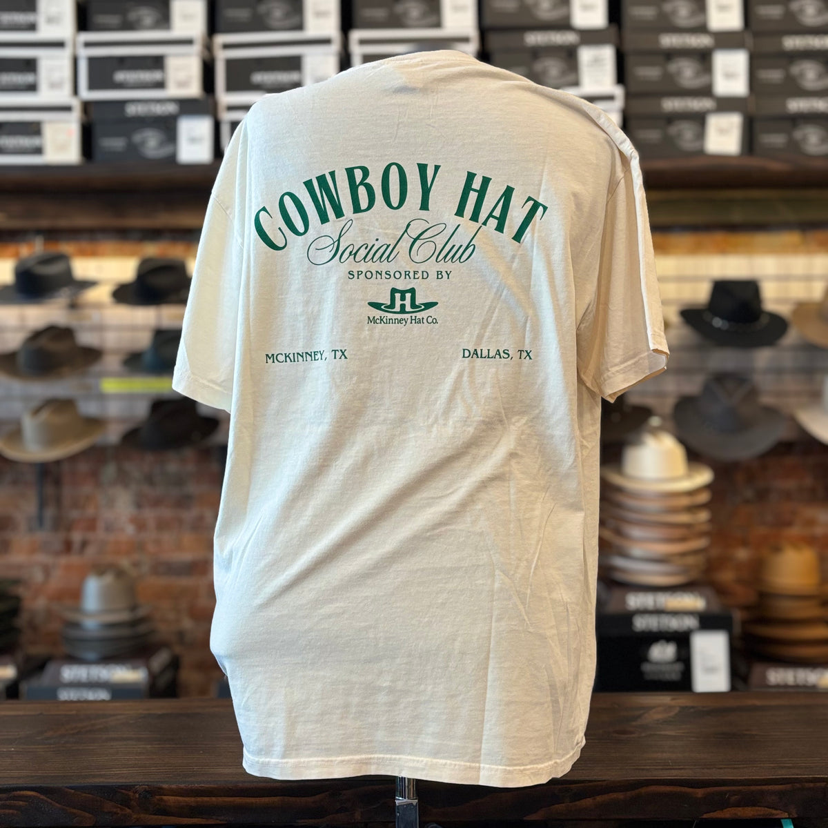 Cowboy Social Club Tee
