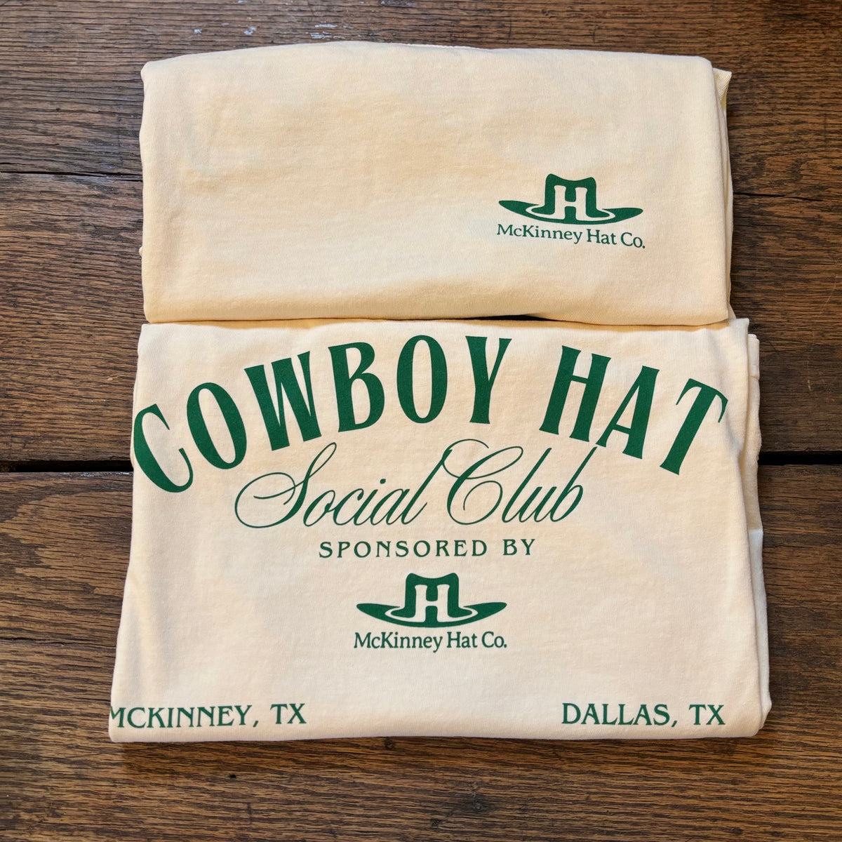 Cowboy Social Club Tee