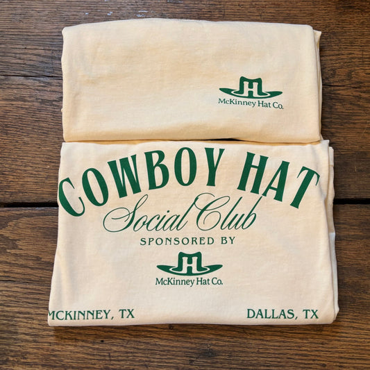 Cowboy Social Club Tee