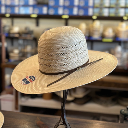 Resistol 4 Corners 20X Straw Cowboy Hat