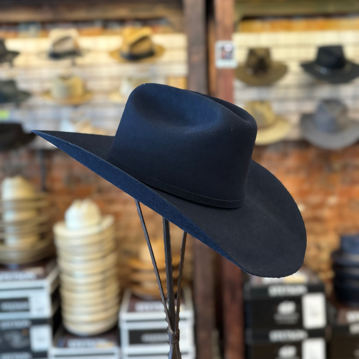 Stetson Pagosa 6X Felt Cowboy Hat