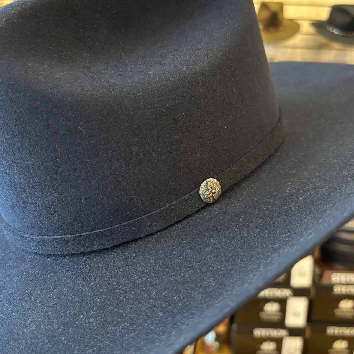 Stetson Pagosa 6X Felt Cowboy Hat