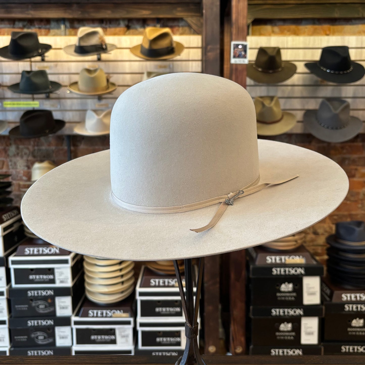 Stetson McKinney 15X Felt Cowboy Hat - McKinney Hat Company Exclusive Collaboration
