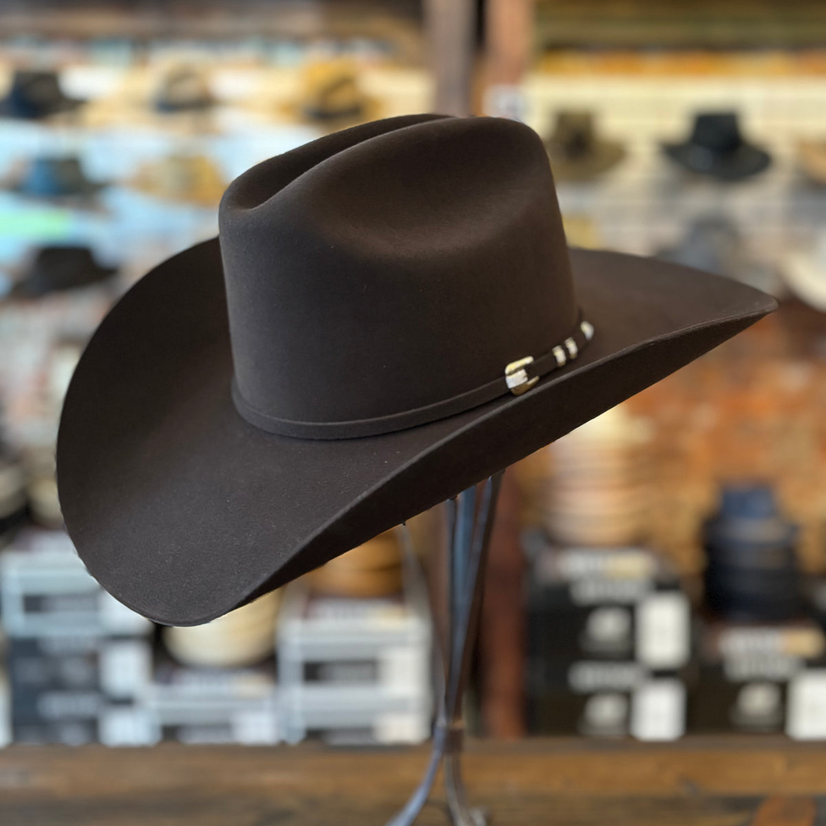 Stetson Diamante 1000X Felt Premium Cowboy Hat