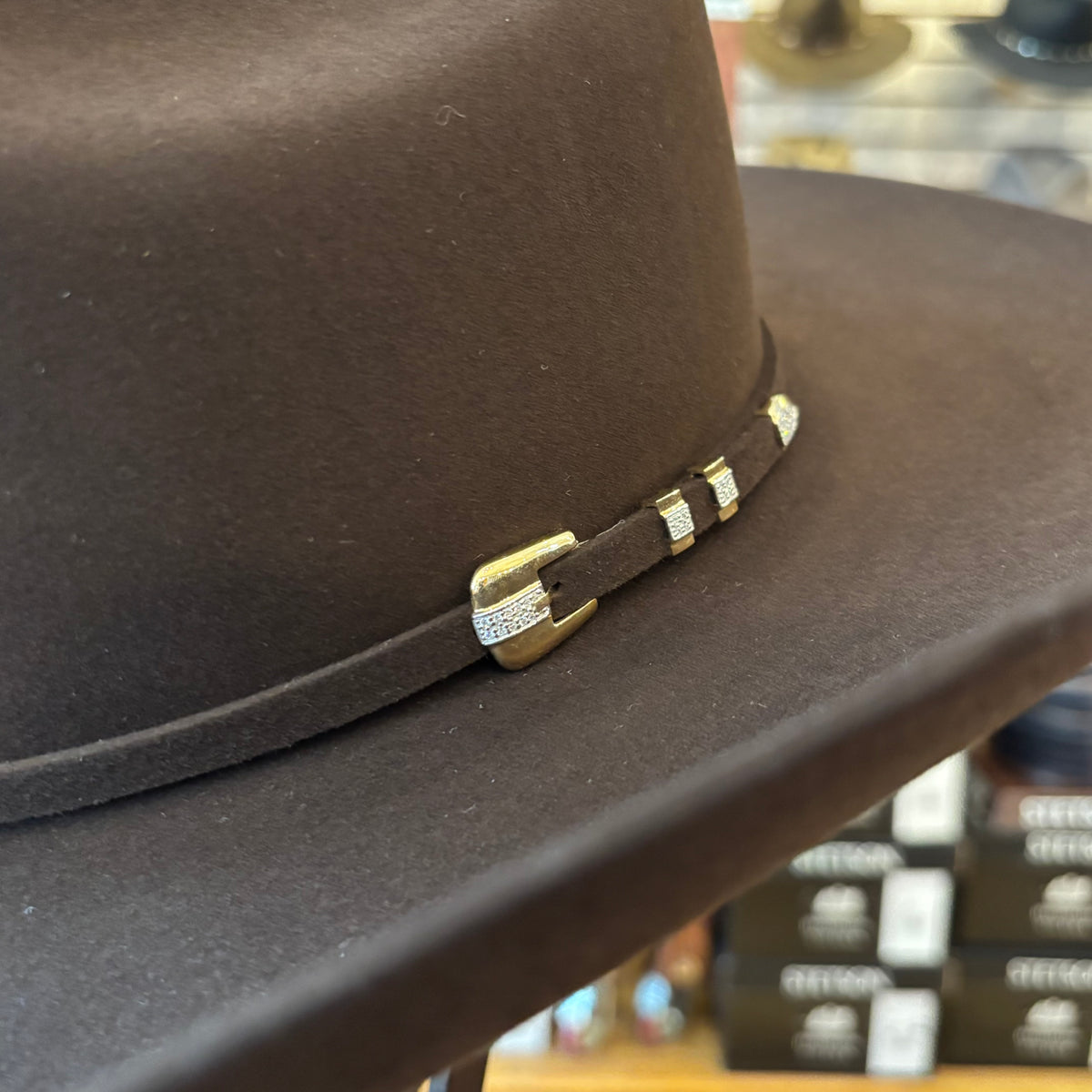 Stetson Diamante 1000X Felt Premium Cowboy Hat