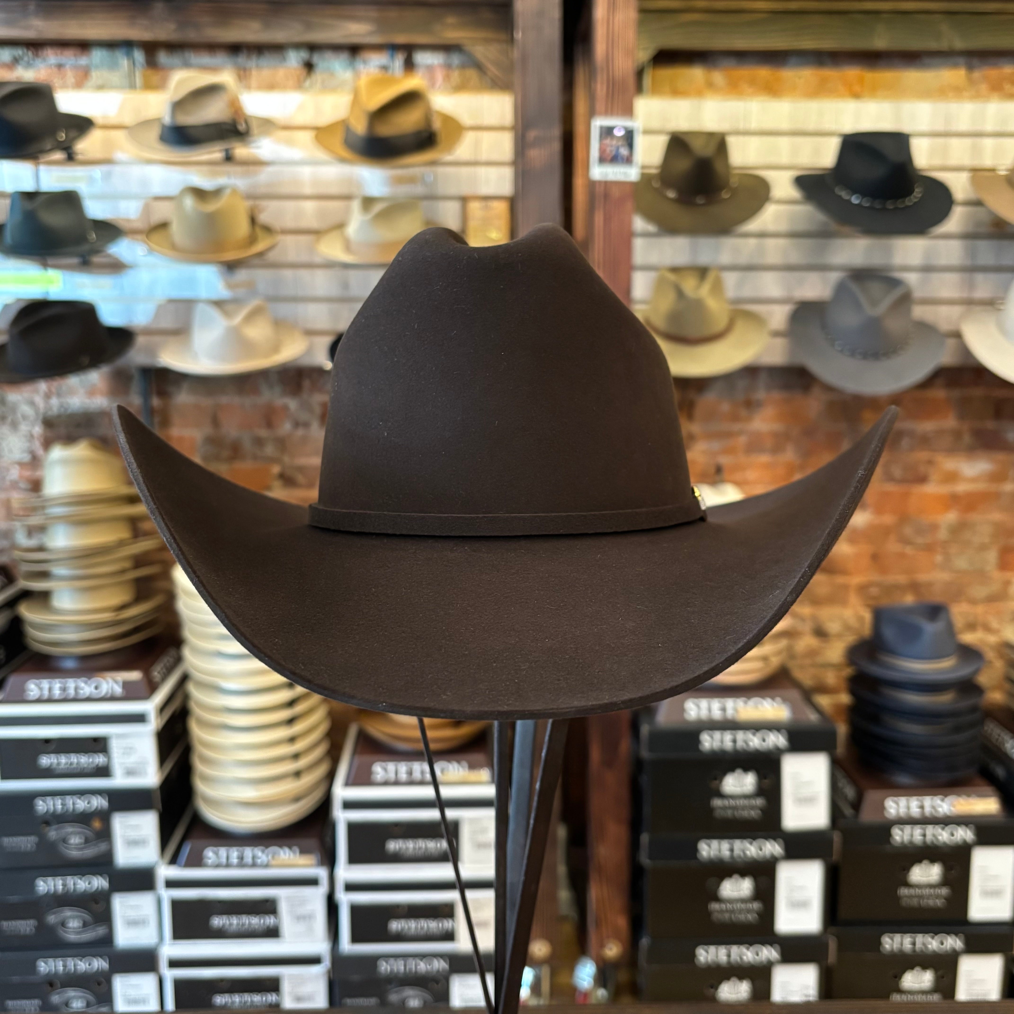 Stetson Diamante 1000X Felt Premium Cowboy Hat – McKinney Hat Company