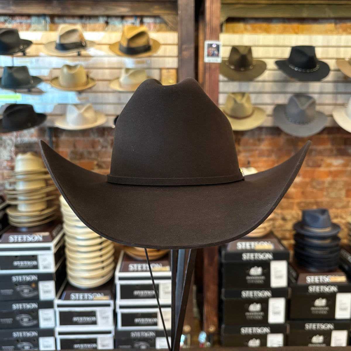 Stetson Diamante 1000X Felt Premium Cowboy Hat
