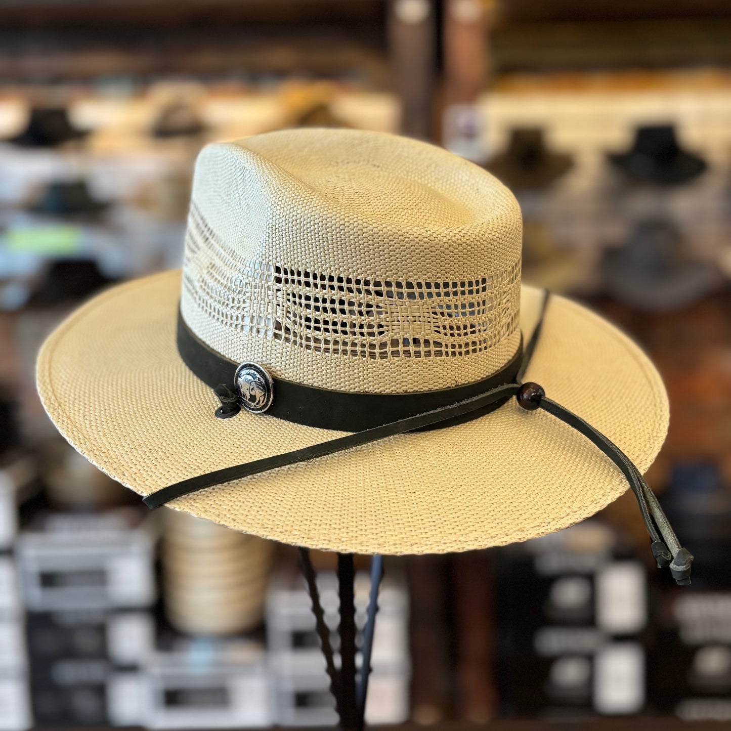 Stetson Mayfield Straw Hat
