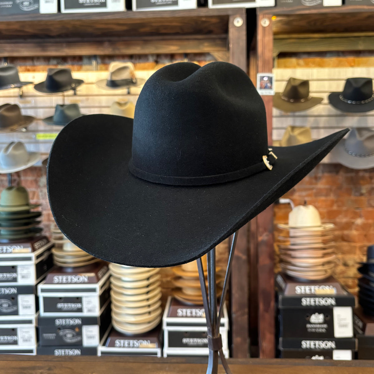 Stetson Oak Ridge 3X Wool Cowboy Hat -  7240