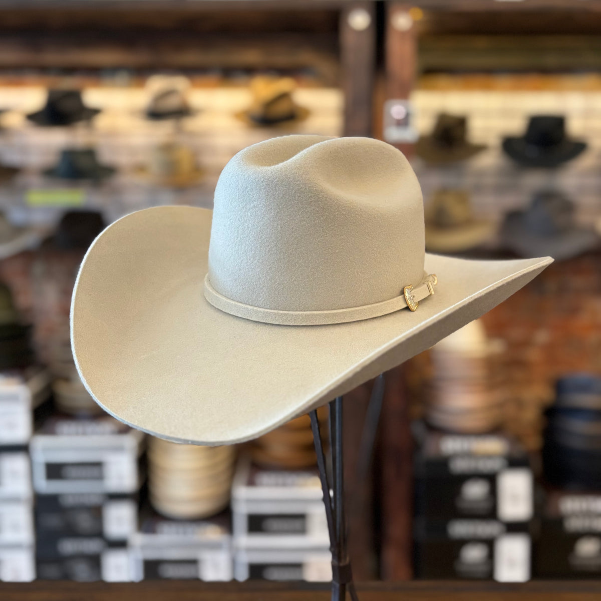 Stetson Oak Ridge 3X Wool Cowboy Hat -  7240