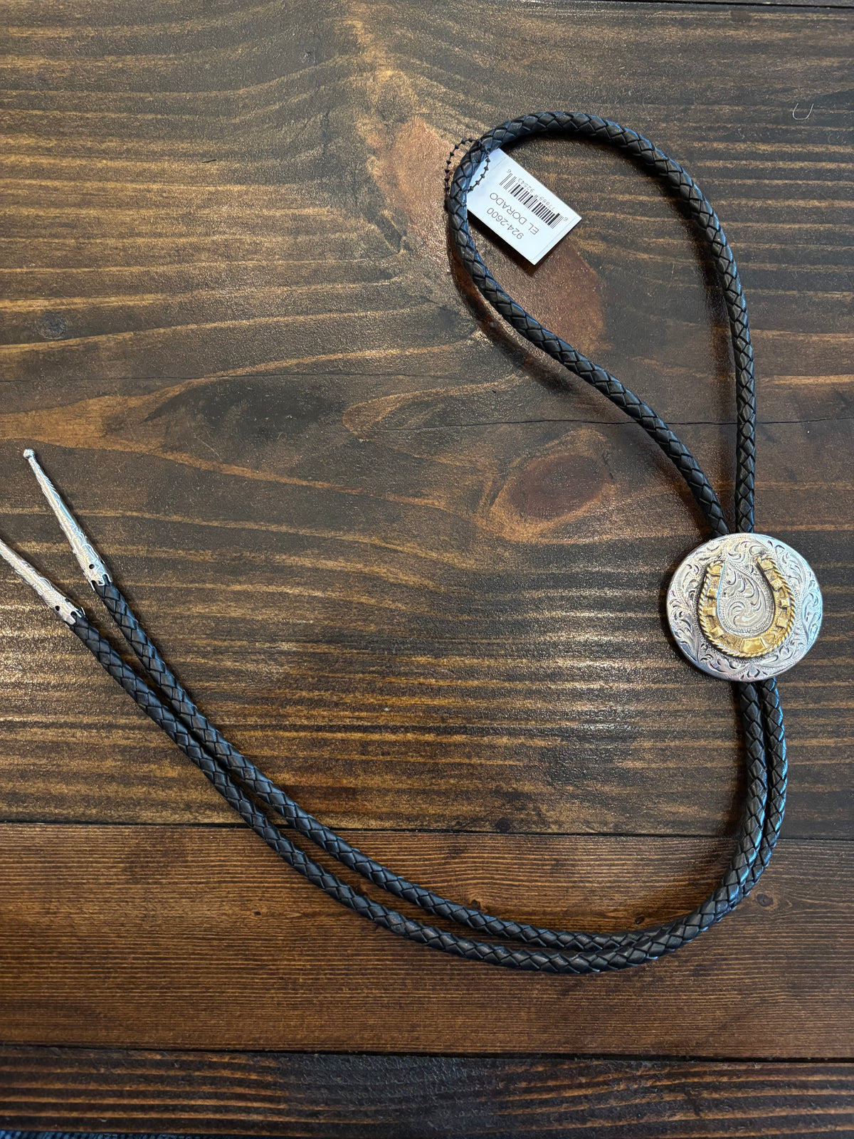 El Dorado Bolo Tie