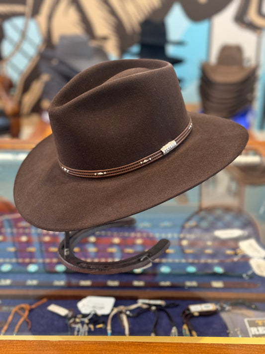 Stetson Pawnee 5X Felt Hat - Gun Club Collection