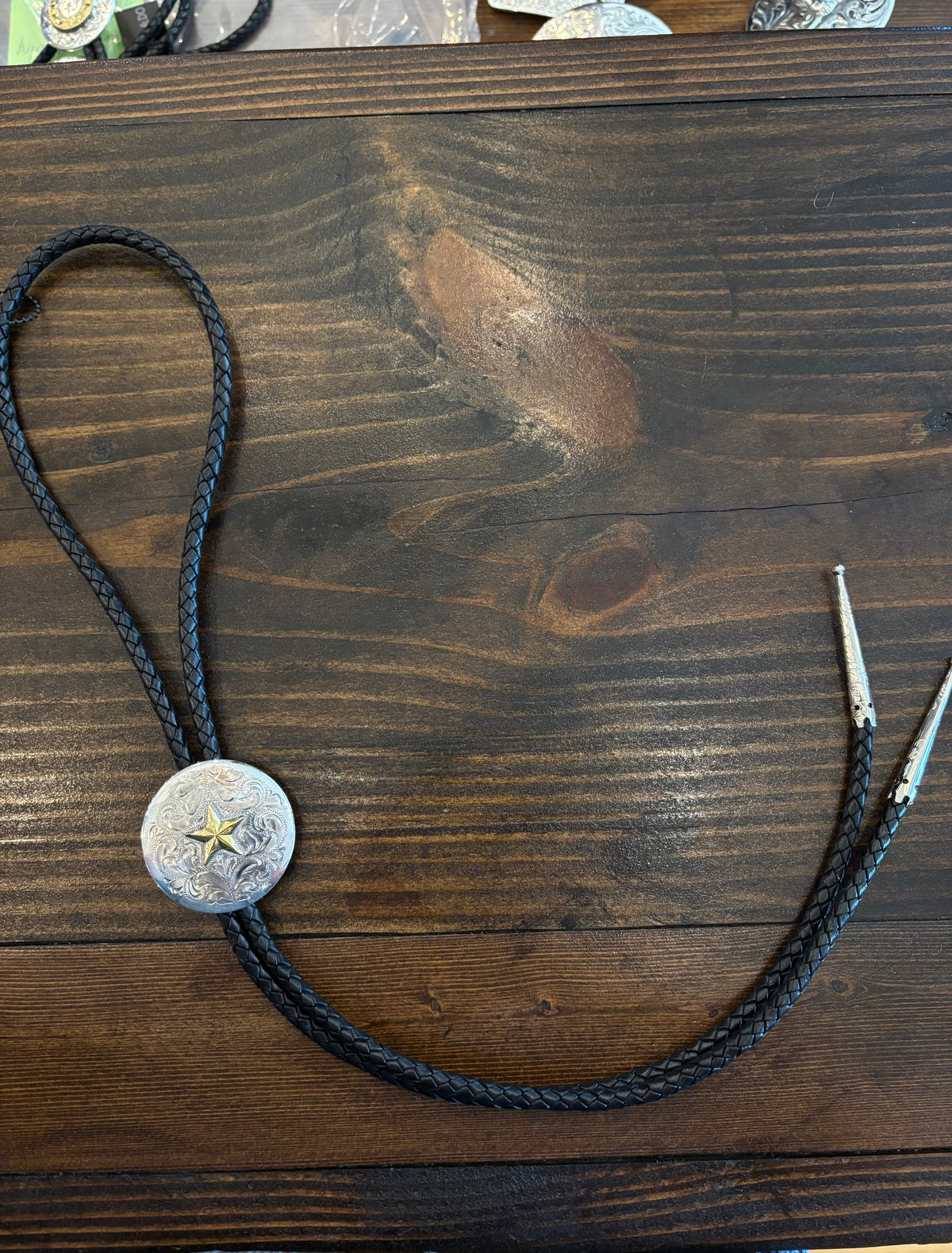 El Dorado Bolo Tie