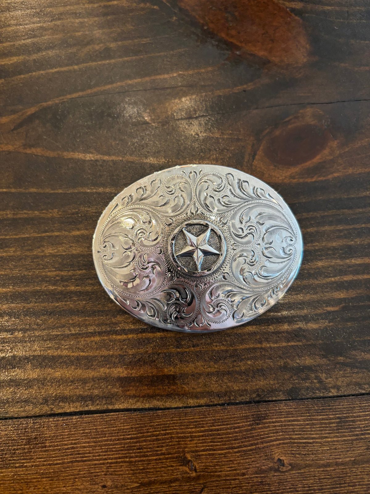 El Dorado Belt Buckle