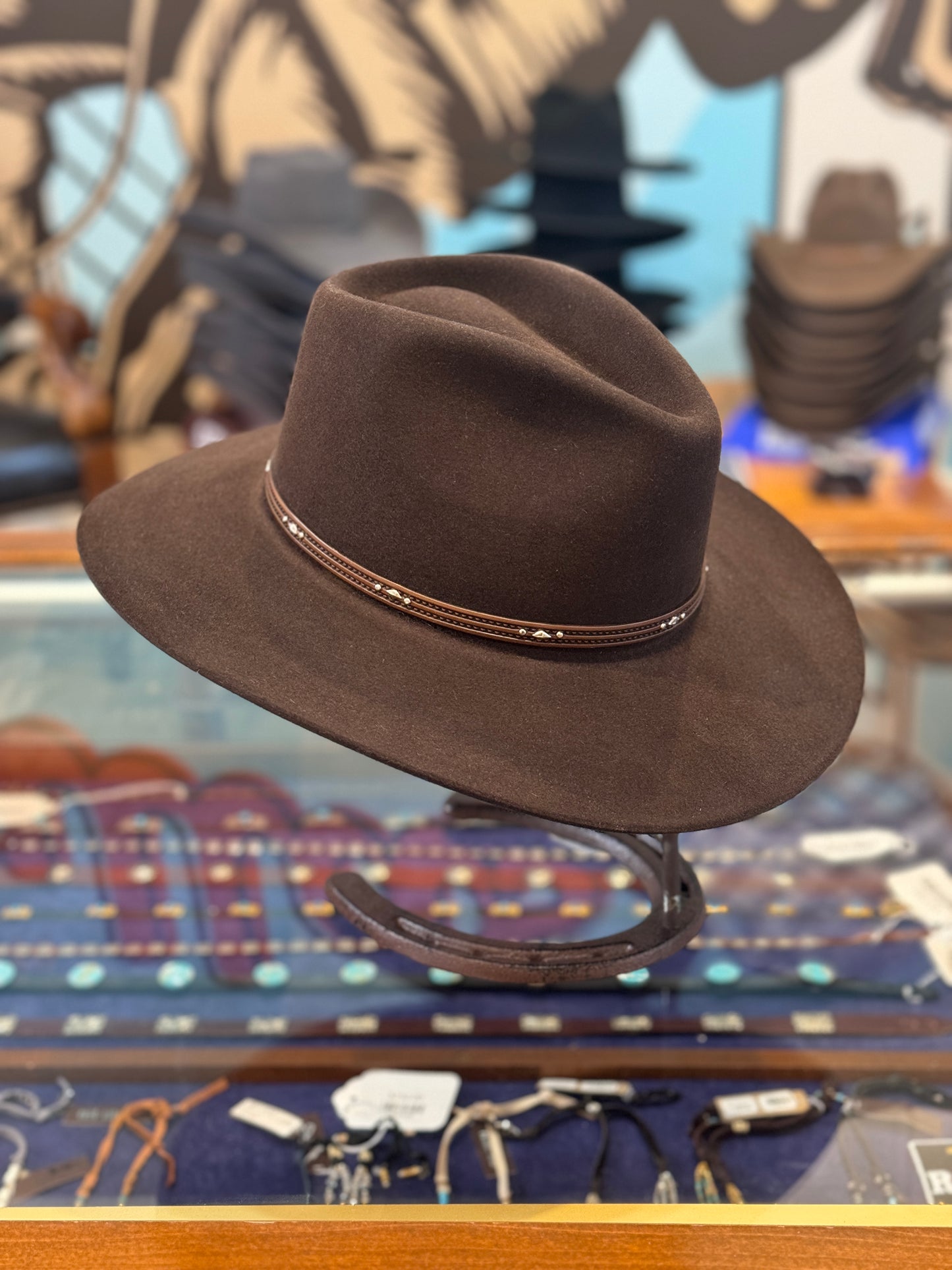 Stetson Pawnee 5X Felt Hat - Gun Club Collection