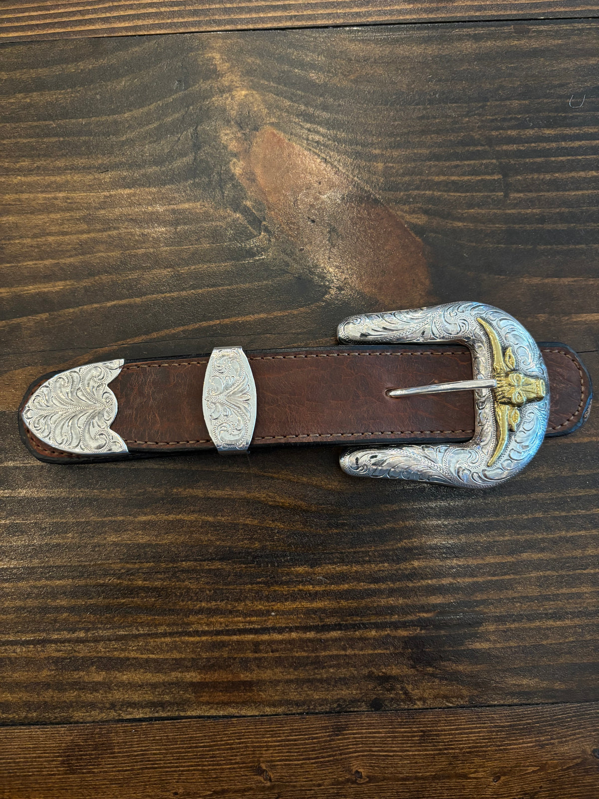 El Dorado Belt Buckle Set