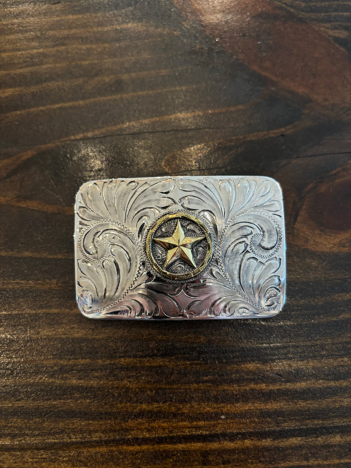 El Dorado Belt Buckle