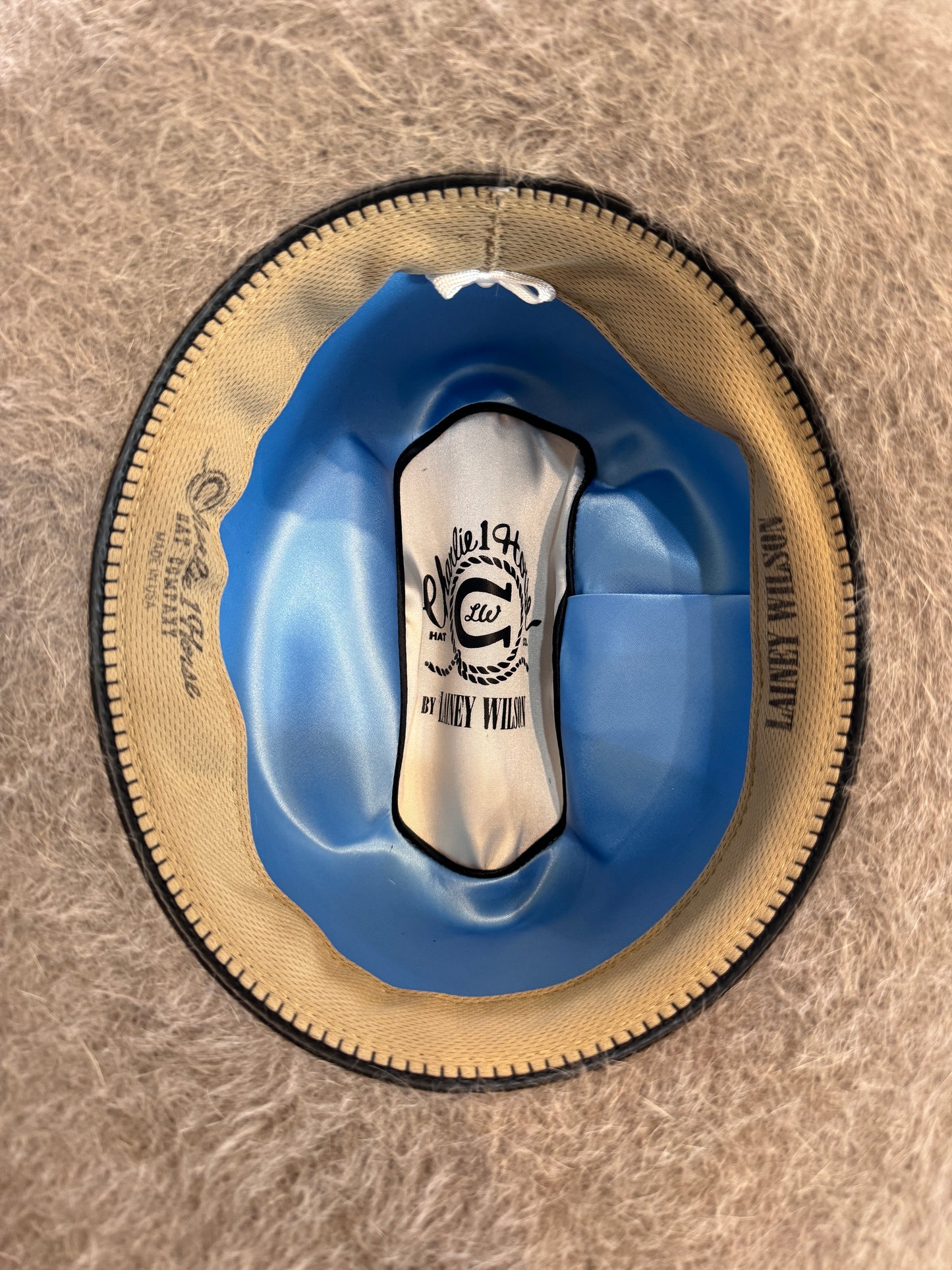 Charlie 1 Horse Silver Bullet Proof Felt Hat