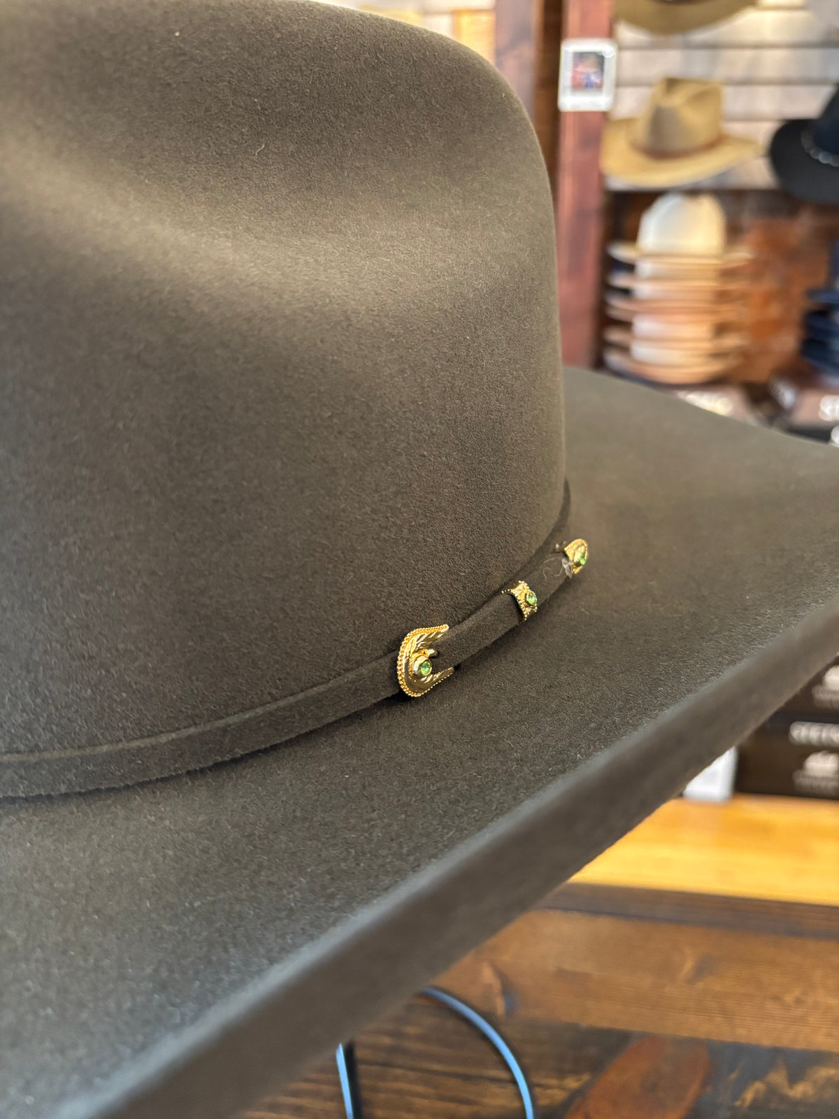 Stetson Munford 6X Felt Cowboy Hat
