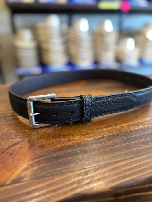 Vintage Bison Belt