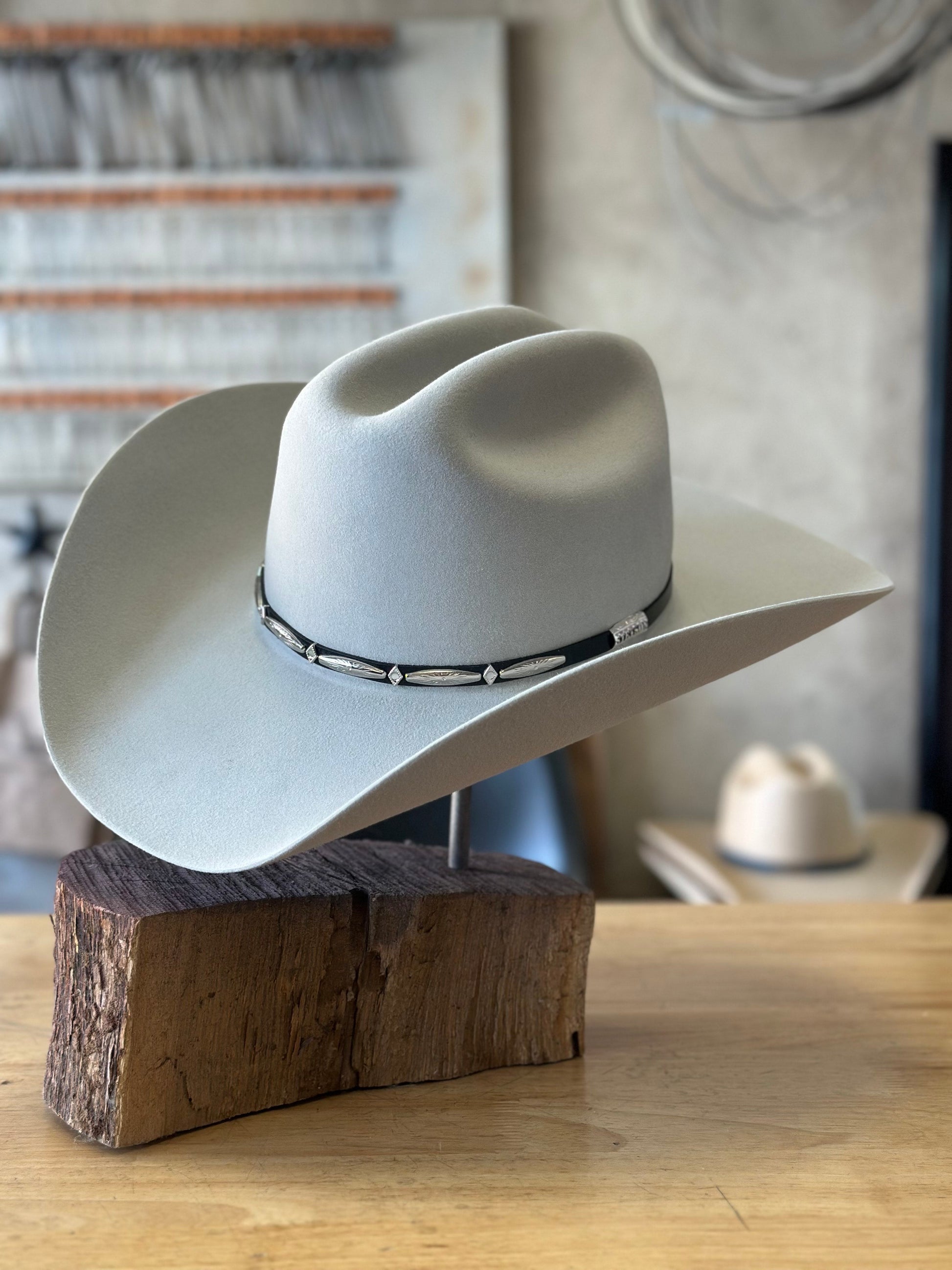 Stetson Del Norte Western 6X Felt Cowboy Hat – McKinney Hat Company