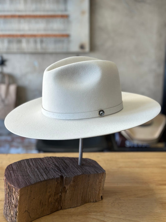 Stetson Luna Felt Flat Brim Hat