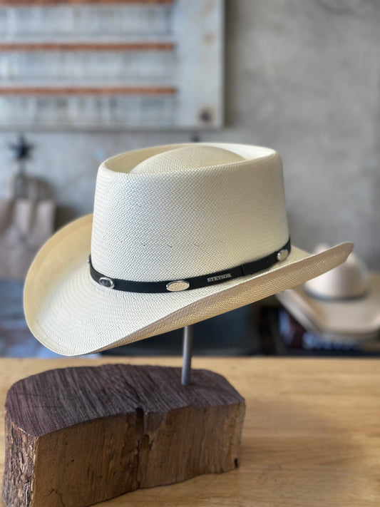 Stetson Royal Flush Straw Cowboy Hat