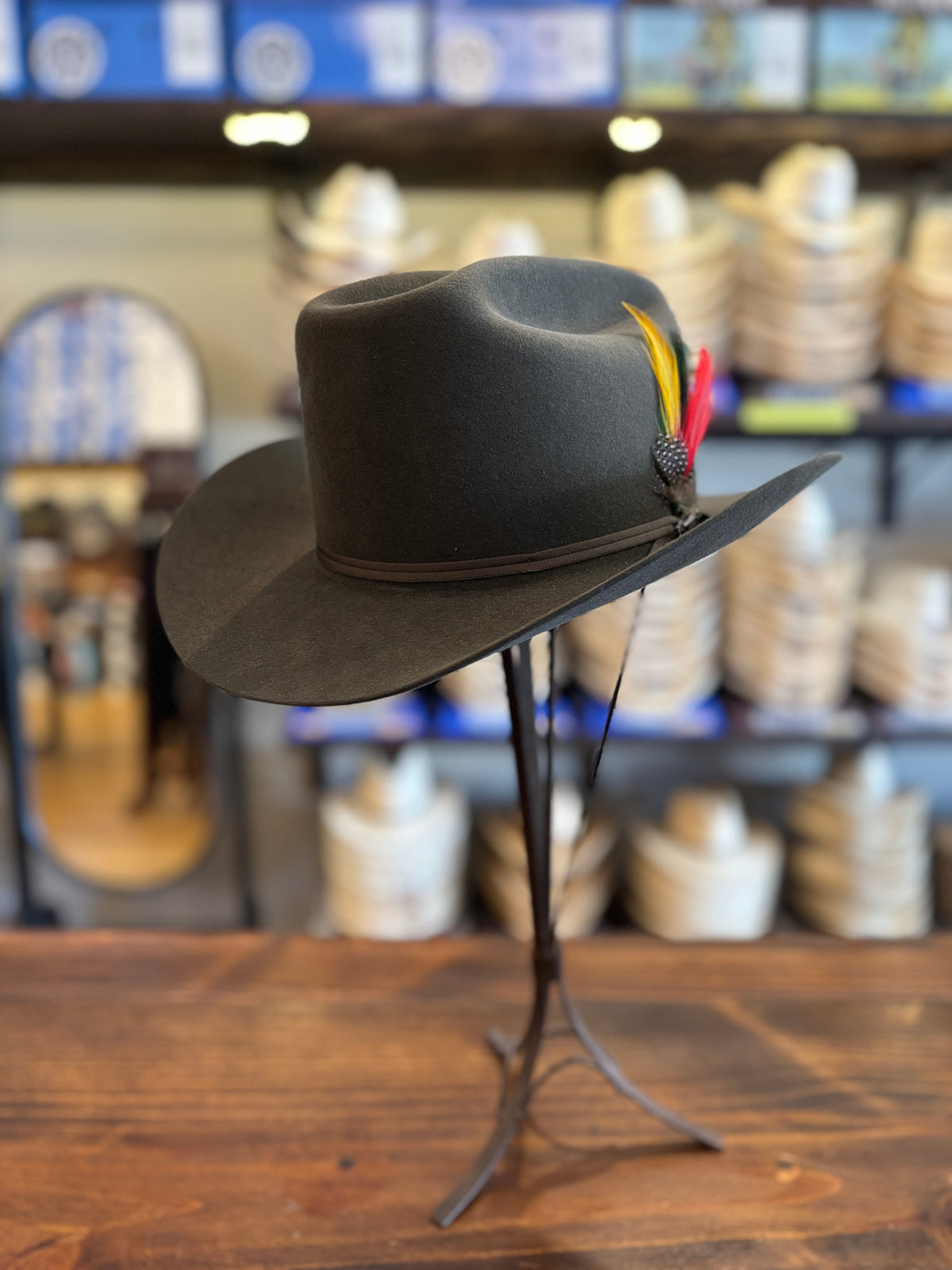 Stetson Range 6X Felt Cowboy Hat