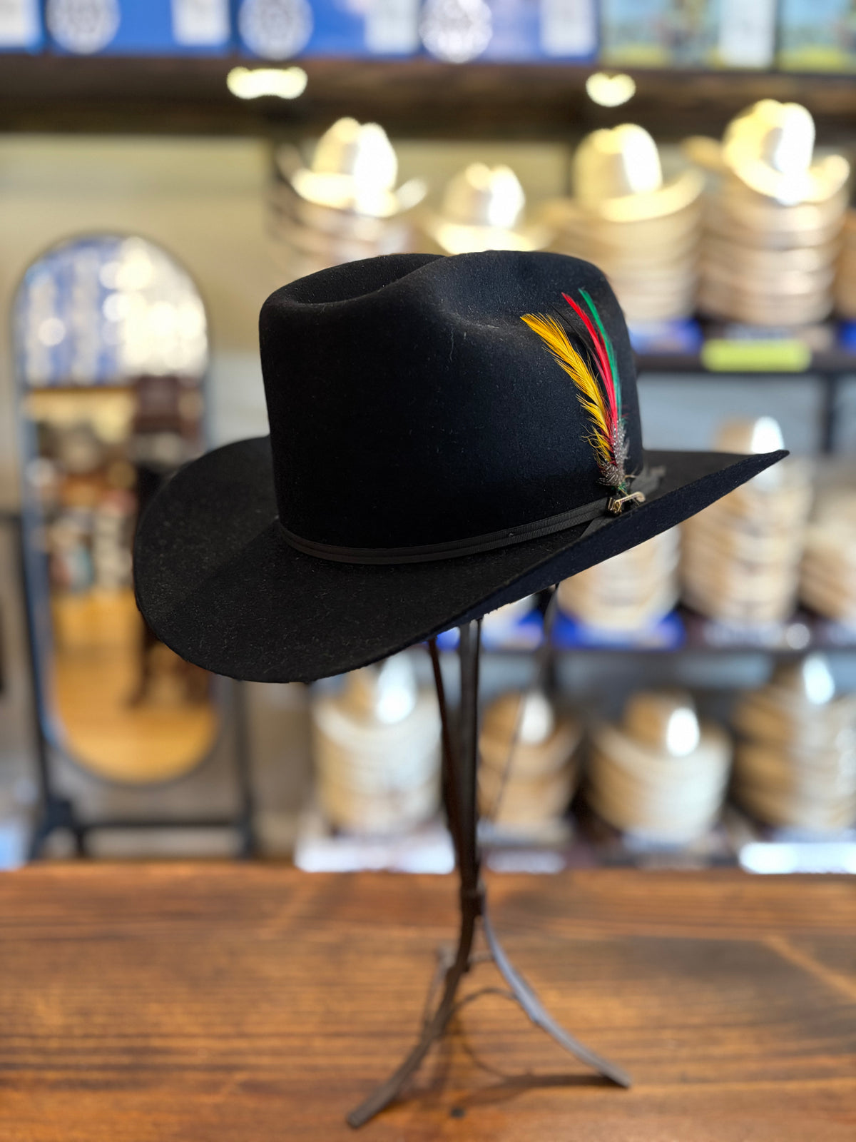 Stetson Range 6X Felt Cowboy Hat
