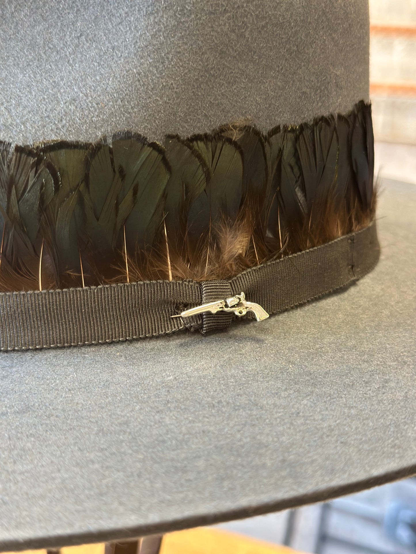 Charlie 1 Horse Two Dollar Pistol Felt Hat