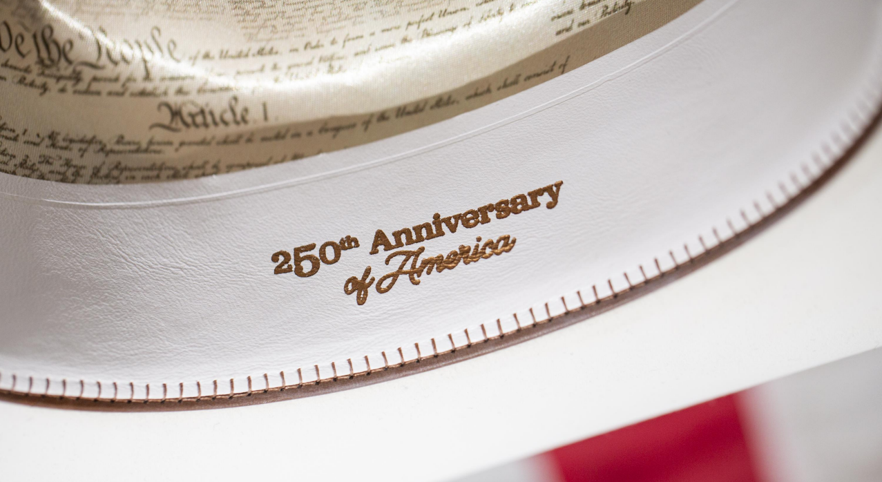 Resistol 250th Anniversary Hat 1000X Pure Beaver Pre-Sale