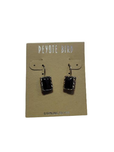 Lucky Square Earring