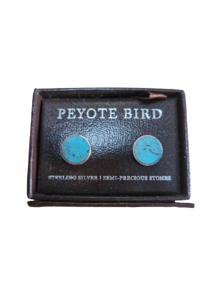 Santa Fe Turquoise Stud Earrings