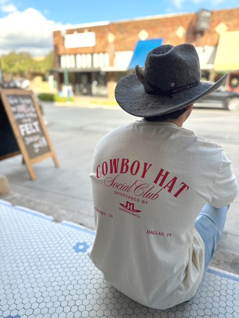 Cowboy Social Club Tee