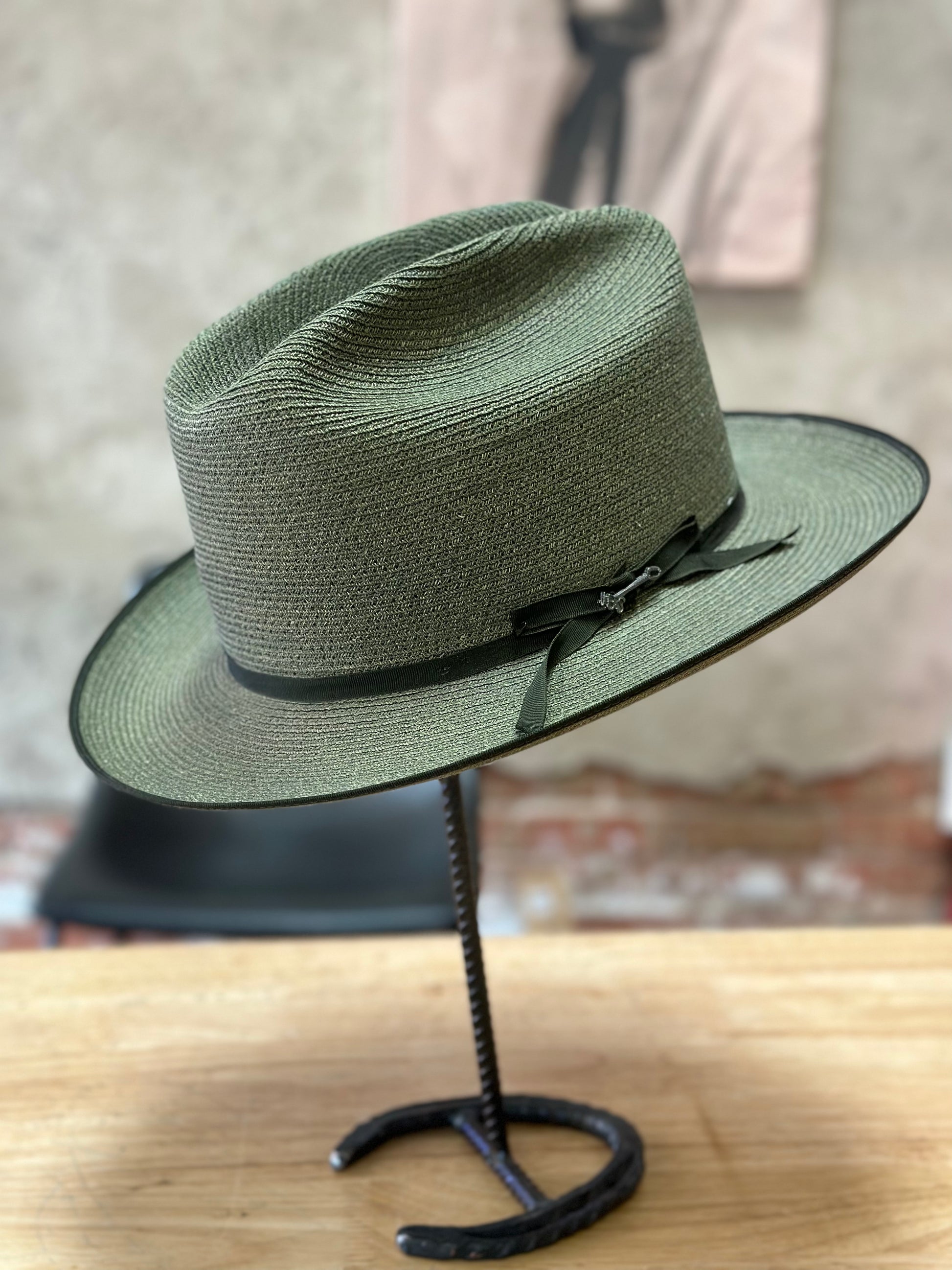 Stetson top hemp hat